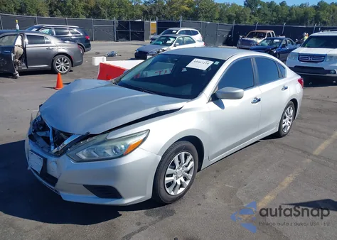 2018 Nissan Altima 2.5 S из США, поврежденный, VIN 1N4AL3AP8JC183064